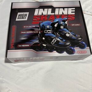 High Bounce inline skates nib